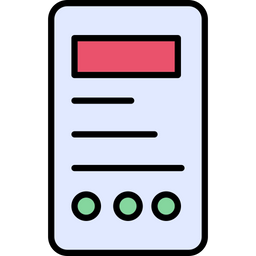 Computer case  Icon