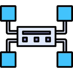 Communication network  Icon