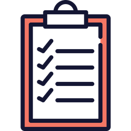 Delivery Checklist  Icon