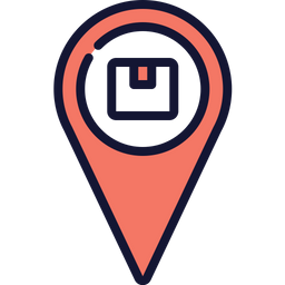 Delivery Location Pin  Icon