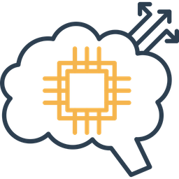 Brain Chip  Icon