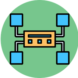 Communication network  Icon