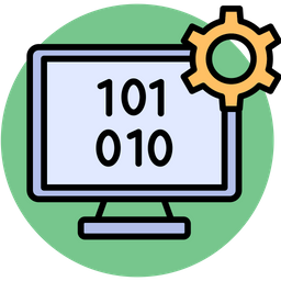 Binary Program  Icon