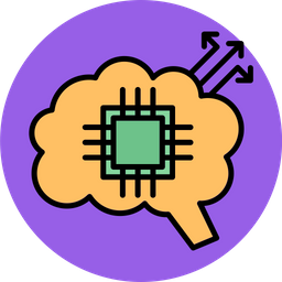 Brain Chip  Icon