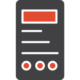 Computer case  Icon