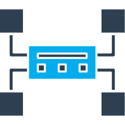 Communication network  Icon