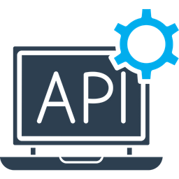 Configuração da API  Ícone