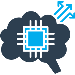 Brain Chip  Icon