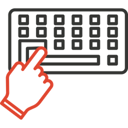 Click keyboard  Icon