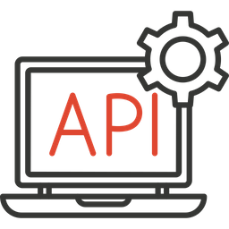 Api setting  Icon