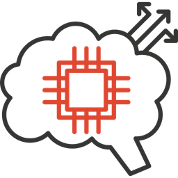 Brain Chip  Icon