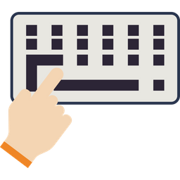 Click keyboard  Icon