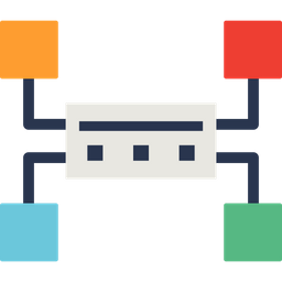 Communication network  Icon