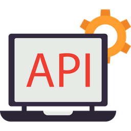 Api setting  Icon