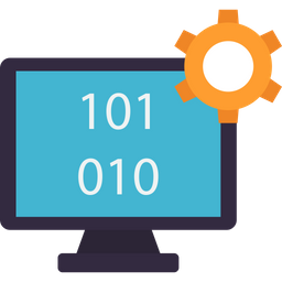 Binary Program  Icon