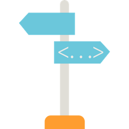 Coding Direction  Icon