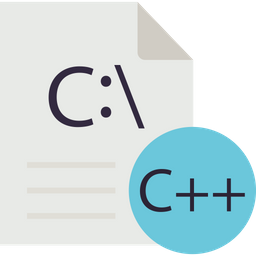 C++ document  Icon