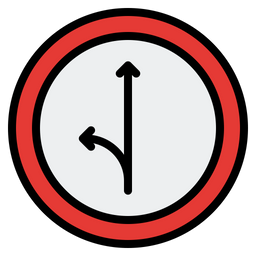 Left Turn  Icon