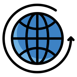 Global Network  Icon