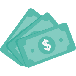 Dollar Note  Icon