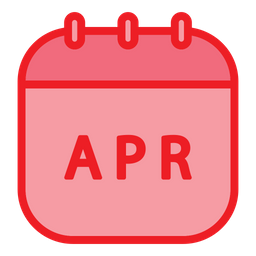 April calendar  Icon