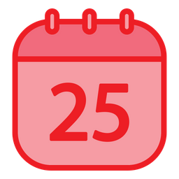 Calendar Date  Icon