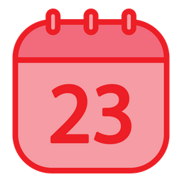 Calendar Date  Icon