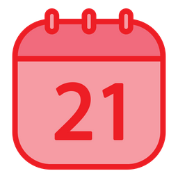 Calendar Date  Icon