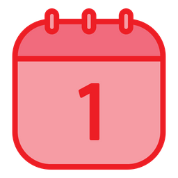 Calendar Date  Icon