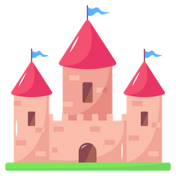 Castle  Icon