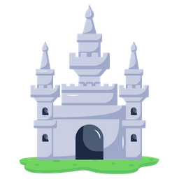 Castle  Icon