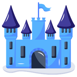 Castle  Icon