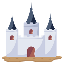 Castle  Icon