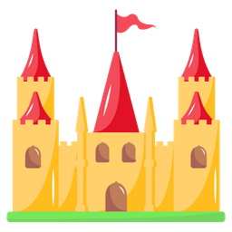 Castle  Icon