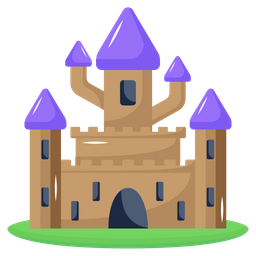 Castle  Icon