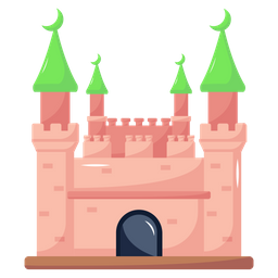 Castle  Icon