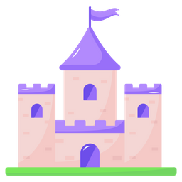 Castle  Icon