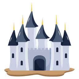 Castle  Icon