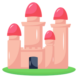 Castle  Icon