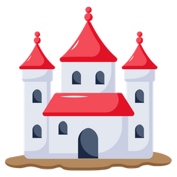 Castle  Icon