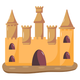 Castle  Icon