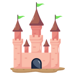 Castle  Icon