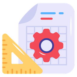 Architectural Plan  Icon