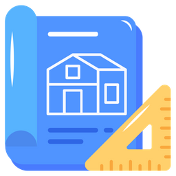 Architectural Plan  Icon