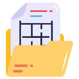 Architectural Plan  Icon