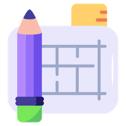 Architectural Plan  Icon