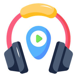 Audio Learning  Icon