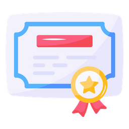 Certificate  Icon