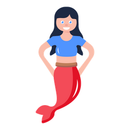 Fictional Character Mermaid Fairy Icon