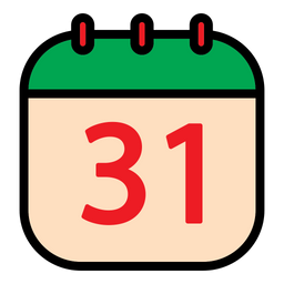 Calendar Date  Icon